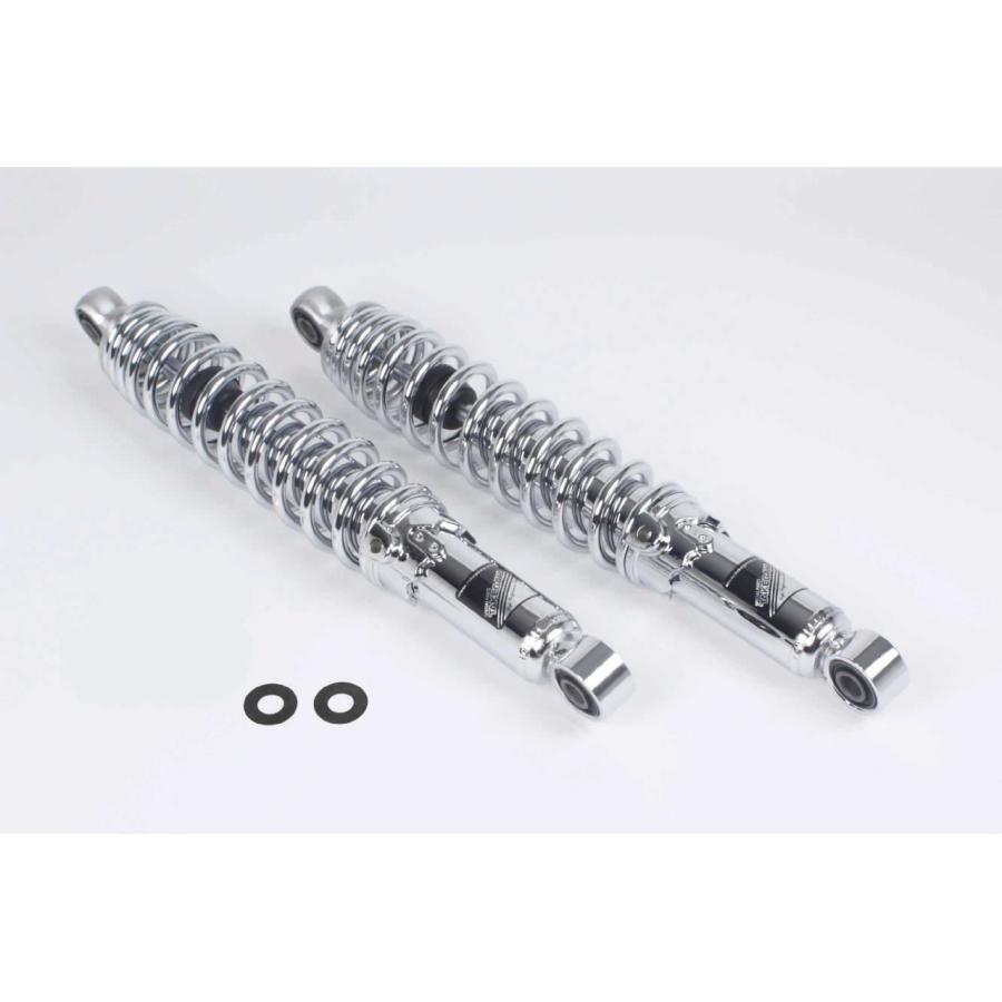 SP武川 (SPタケガワ) リヤショックアブソーバー (330mm/クロム/2本入)ダックス125(JB04-1000001-) 06-04-0145