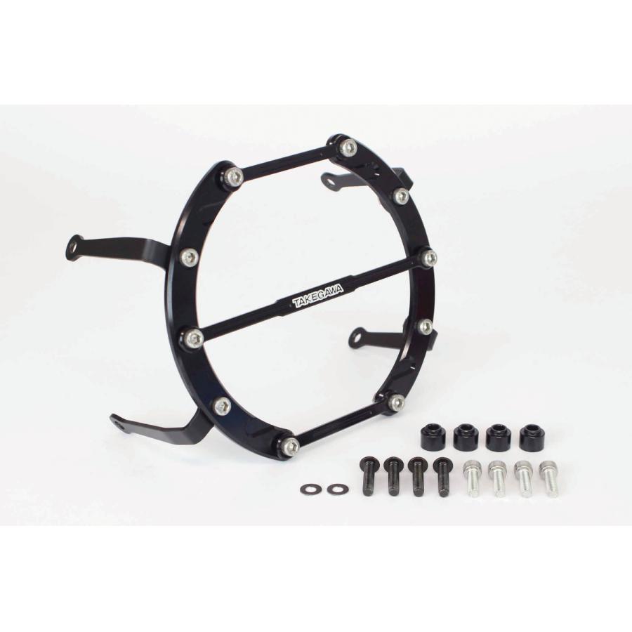 スペシャルパーツタケガワ ヘッドライトガード ブラック CL250 (MC57-) レブル250/500(MC49-120-)(PC60-120-) 09-09-0086