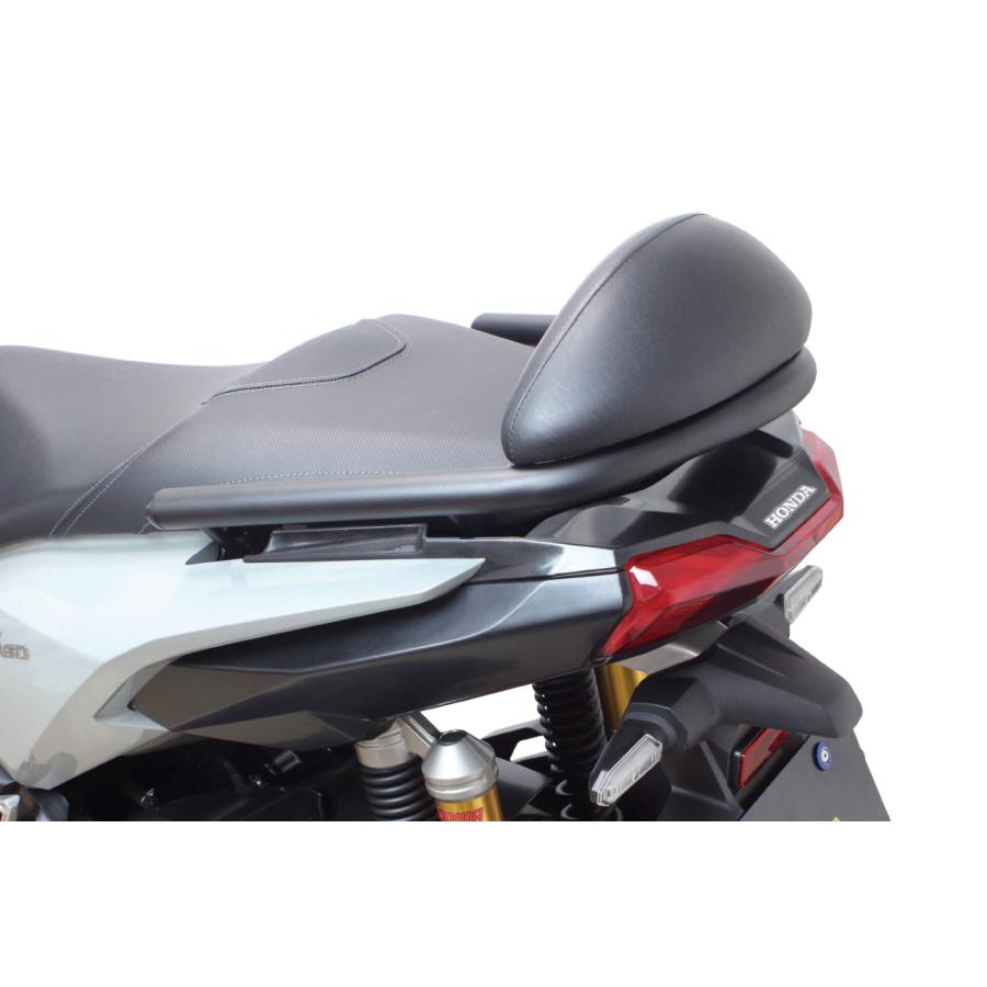 SP武川 (SPタケガワ) グラブバー(ブラック) (ラージバックレスト付)ADV160(KF54-1000001-) 09-11-0292