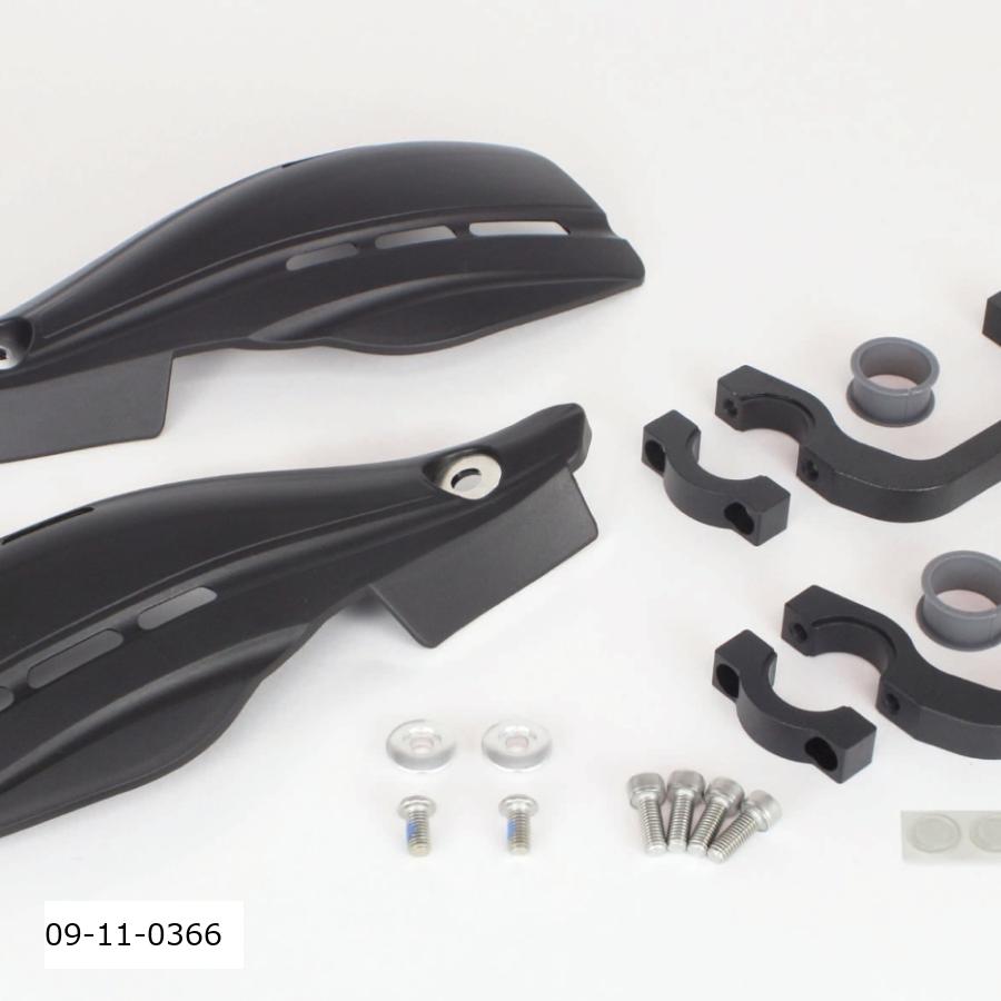 SP武川 (SPタケガワ) ナックルガード(マットブラック) 汎用品 Φ22.2mmステアリングパイプ用 09-11-0366