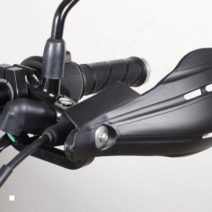 SP武川 (SPタケガワ) ナックルガード(マットブラック) 汎用品 Φ22.2mmステアリングパイプ用 09-11-0366