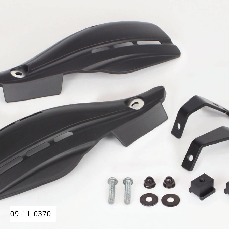 SP武川 (SPタケガワ) ナックルガード(マットブラック) TAKEGAWA社製ハイドロコンバージョンキット装着..