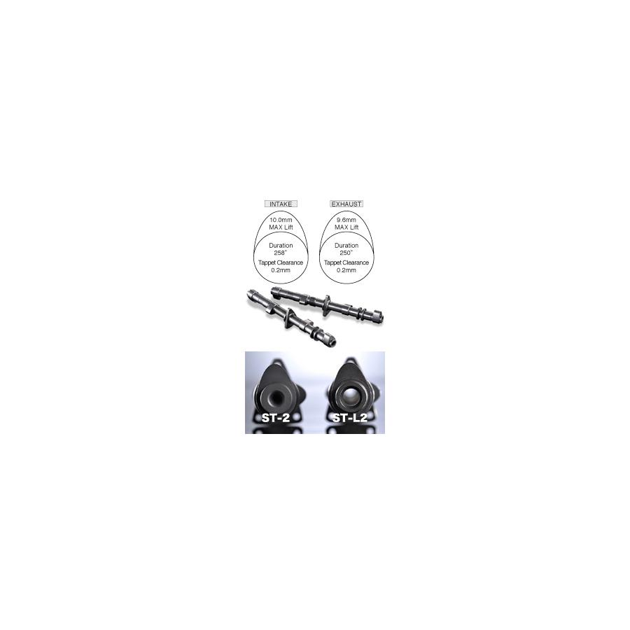 YOSHIMURA (ヨシムラ) カムシャフトセット STAGE-L2 Z900[Z1] Z750RS[Z2] 211-291-0202
