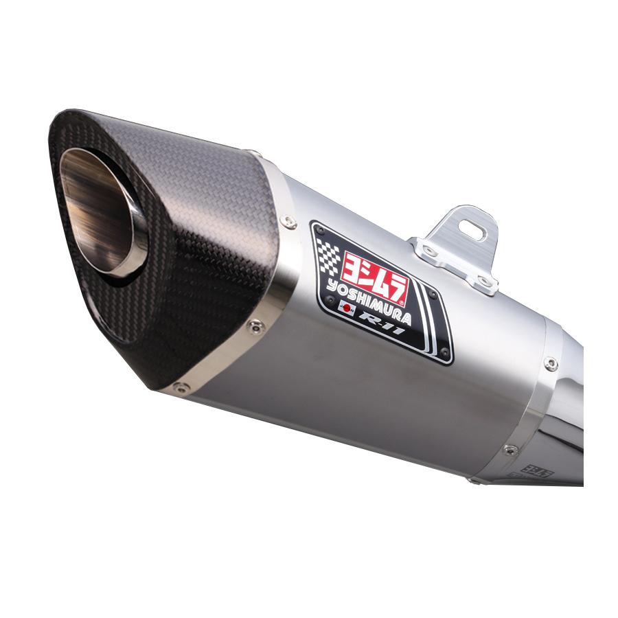 126 cc 〜250 cc  - YOSHIMURA (ヨシムラ) スリップオン R-11 サイクロン 1エンド ST GSX250R 110-139-5E80