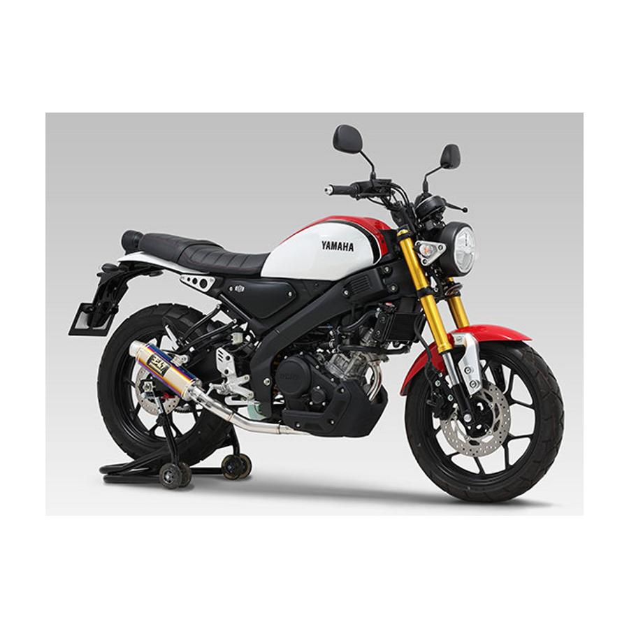 YOSHIMURA (ヨシムラ) 機械曲 GP-MAGNUM フルエキゾーストマフラー サイクロン(STB XSR155(19:タイ仕様)