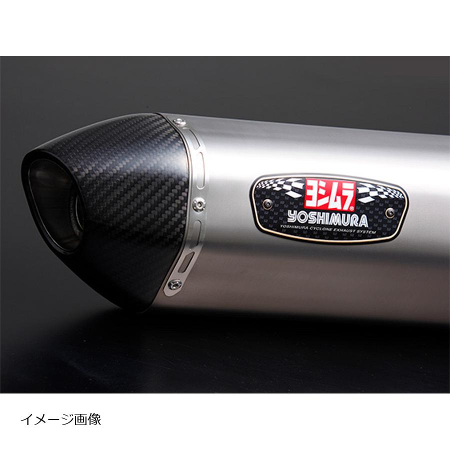 51 cc 〜125 cc  - YOSHIMURA (ヨシムラ) 機械曲 R-77S サイクロン フルエキゾーストマフラー STC GROM グロム