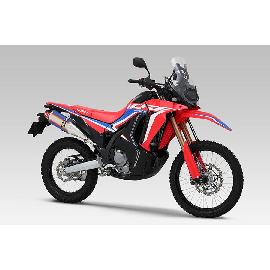 Rakuten - YOSHIMURA (ヨシムラ) Slip-On サイクロン(STB) CRF250L/RALLY(23) 8BK-MD47 110-47H-5P80B