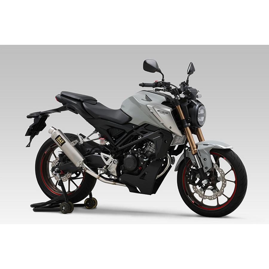 YOSHIMURA (ヨシムラ) 機械曲GP-MAGNUM105 SSF CB125R 110A-45G-5U30