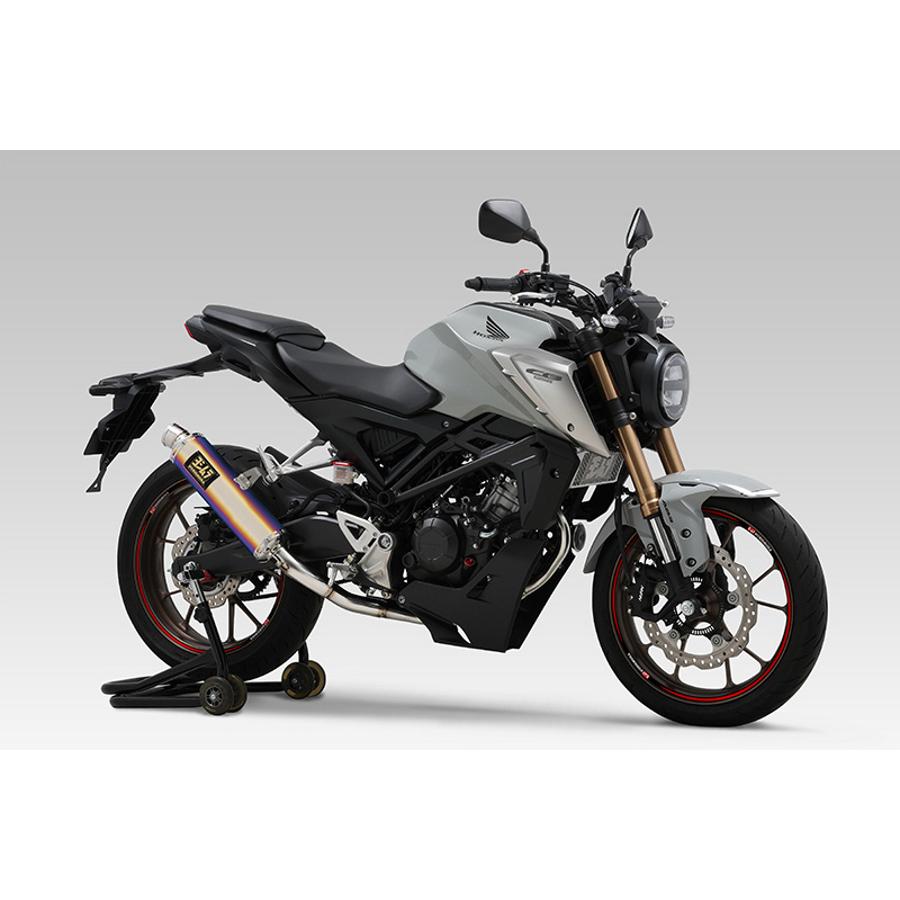 YOSHIMURA (ヨシムラ) 機械曲GP-MAGNUM105 STB CB125R 110A-45G-5U80B