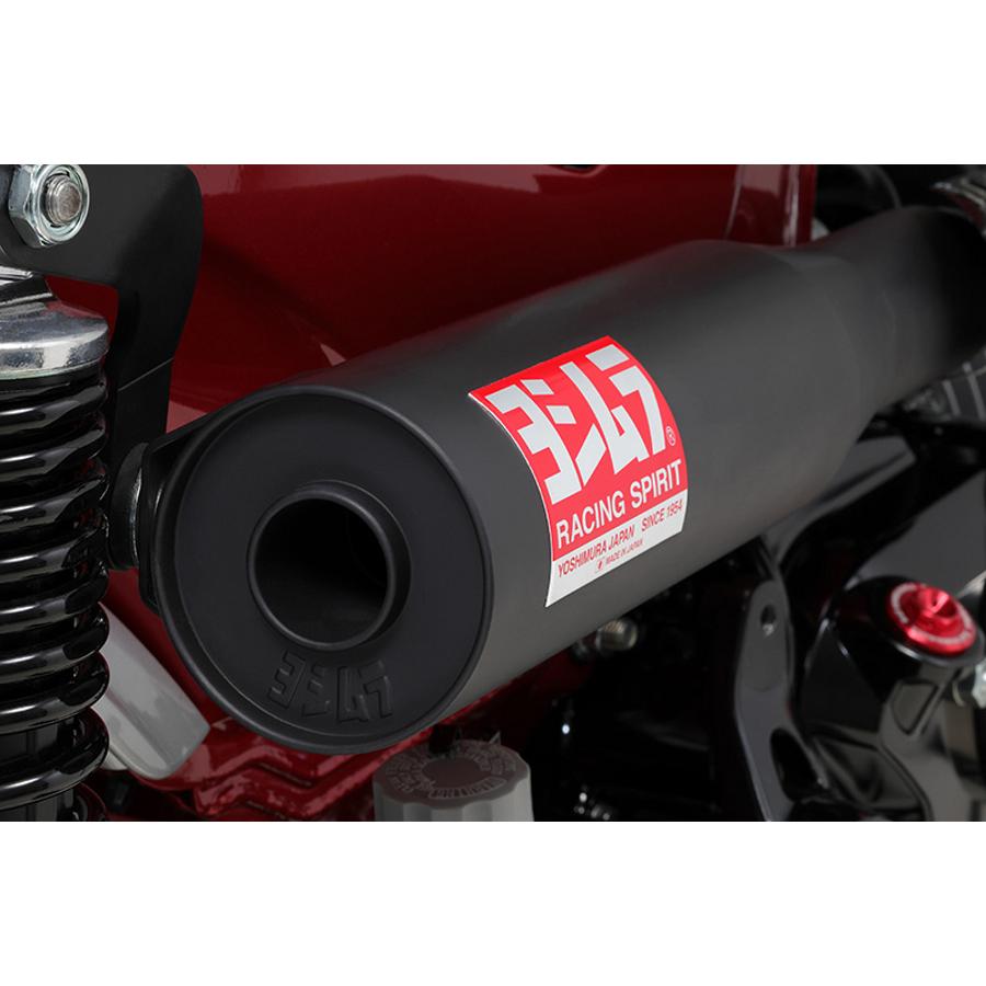 YOSHIMURA (ヨシムラ) 機械曲ストレート762 TYPE-UP Dax125(23) 政府認証 110A-45H-6X60