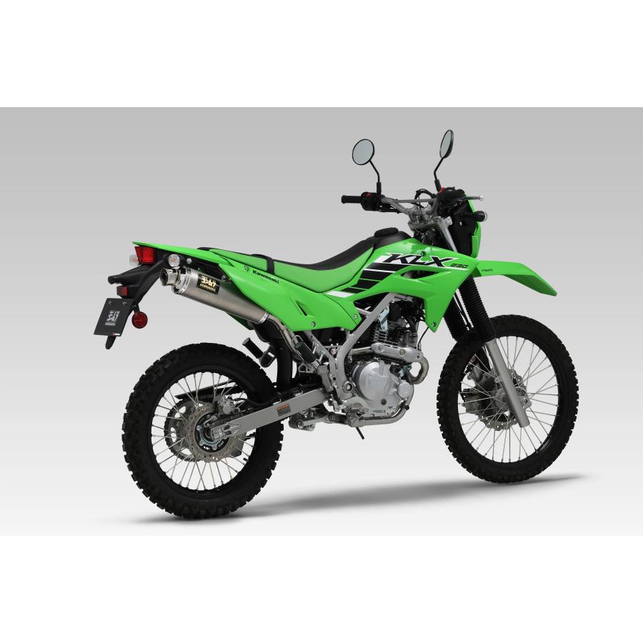Other - ヨシムラ 機械曲 GP-M105 サイクロン(SSF) KLX230/S/SHERPA/SM 8BK-LX232A 110A-239-5U30
