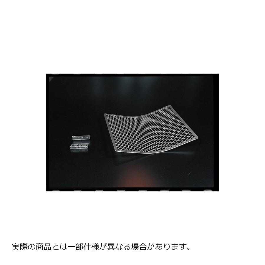 水箱配套元件 - PLOT (プロト) ラウンドラジエターネット ガンメタ塗装 RRP01 ストリートコア用 RRP05S