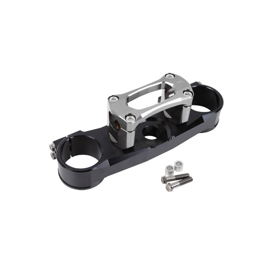 ZETA ハンドルバークランプ S SX ブラック DRZ400SM