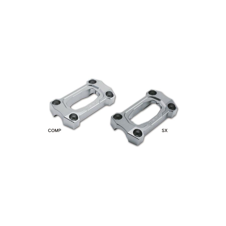 ZETA SX トップブリッジクランプ 大径バーφ28.6mm用 幅80mm ZE31-3180