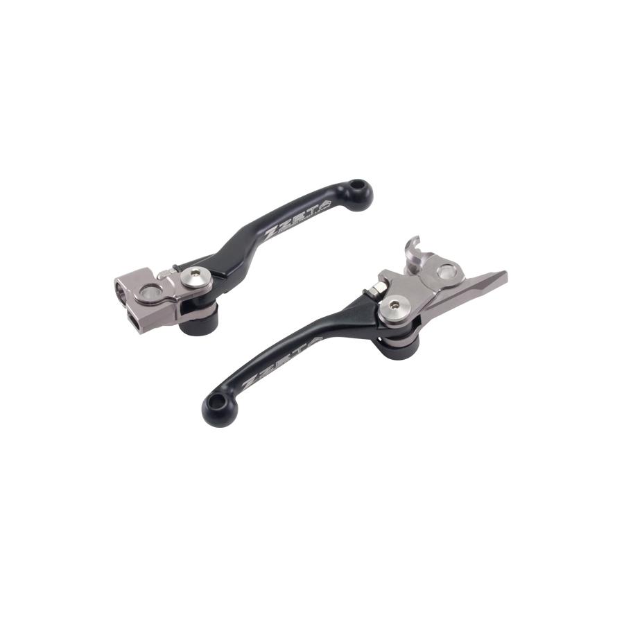 ZETA PIVOTレバーセットFP 3Fi ブラック KTM 250-530EXC/EXC-F/SX/SX-F/XC/XC-F/XC-W/XCF-W/450SMR