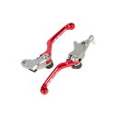 ZETA PIVOTレバーセットCP 3Fi レッド CRF250L/M