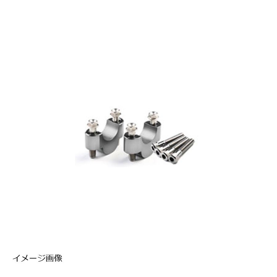 ZETA バーライズスペーサー 22.2mmバー用 H:14mm