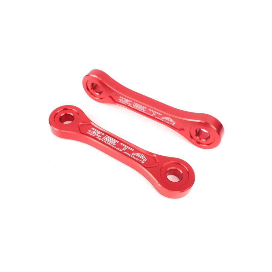 ZETA ロワーリングリンク レッド DRZ400E/S/SM