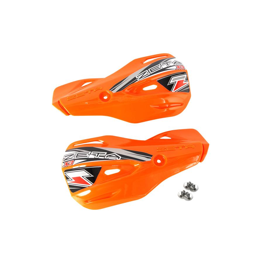 ZETA アーマーガード X3 プロテクター オレンジ
