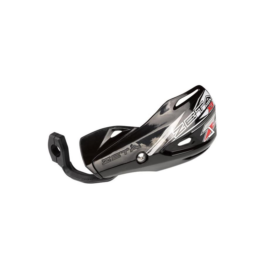 ZETA MXハンドガード IMPACT X3 ブラック