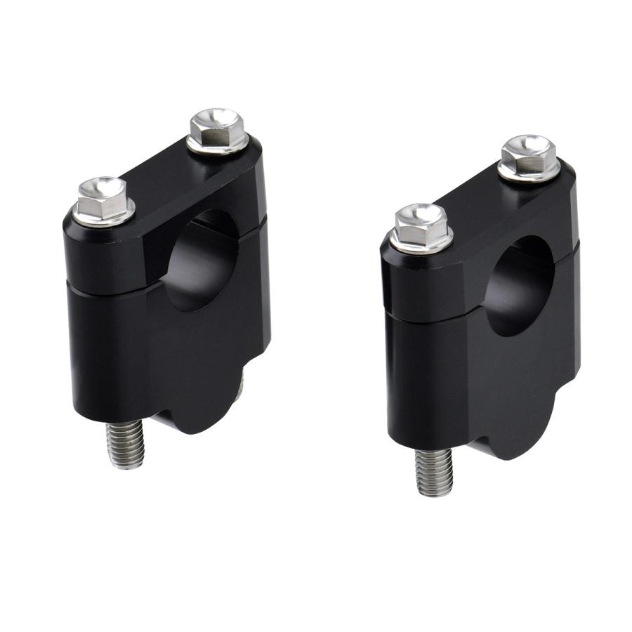 Other - ジータ バーライズキット 22.2mmバー用 H:30mm ブラック ZE53-01301