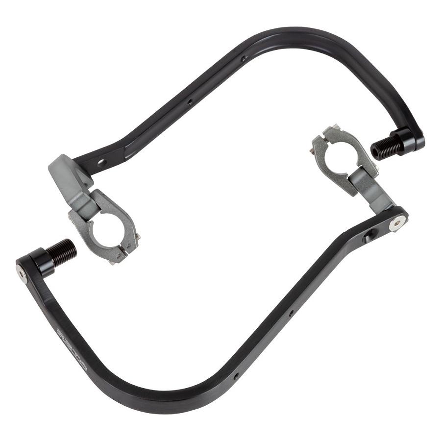 ZETA アドベンチャーアーマーガード ブラック Tenere700