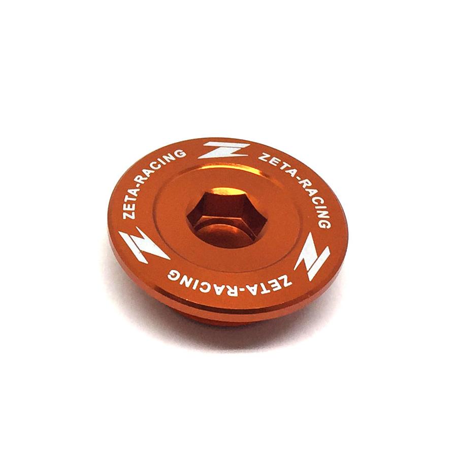 ZETA エンジンプラグ アルミ オレンジ ケーティーエム[KTM] ZE89-1617