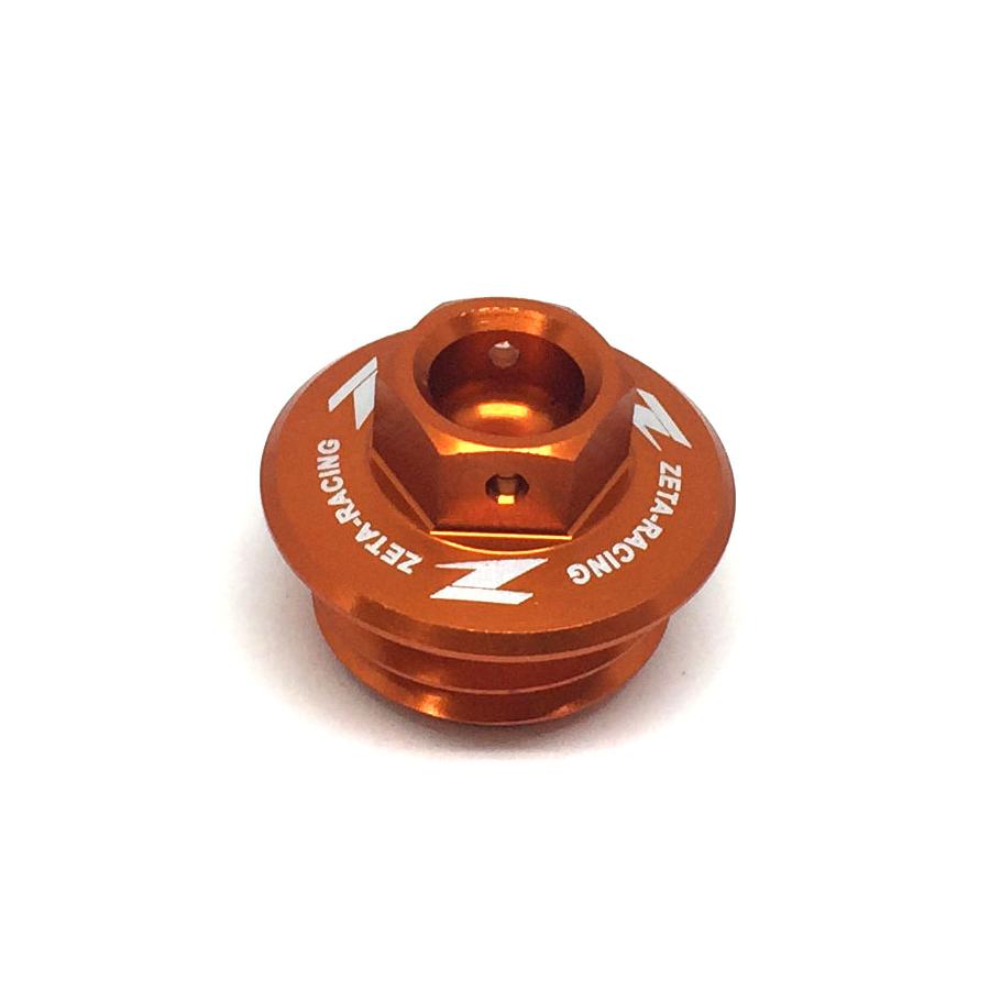ジータ オイルフィラーキャップ オレンジ KTM ZE89-2416