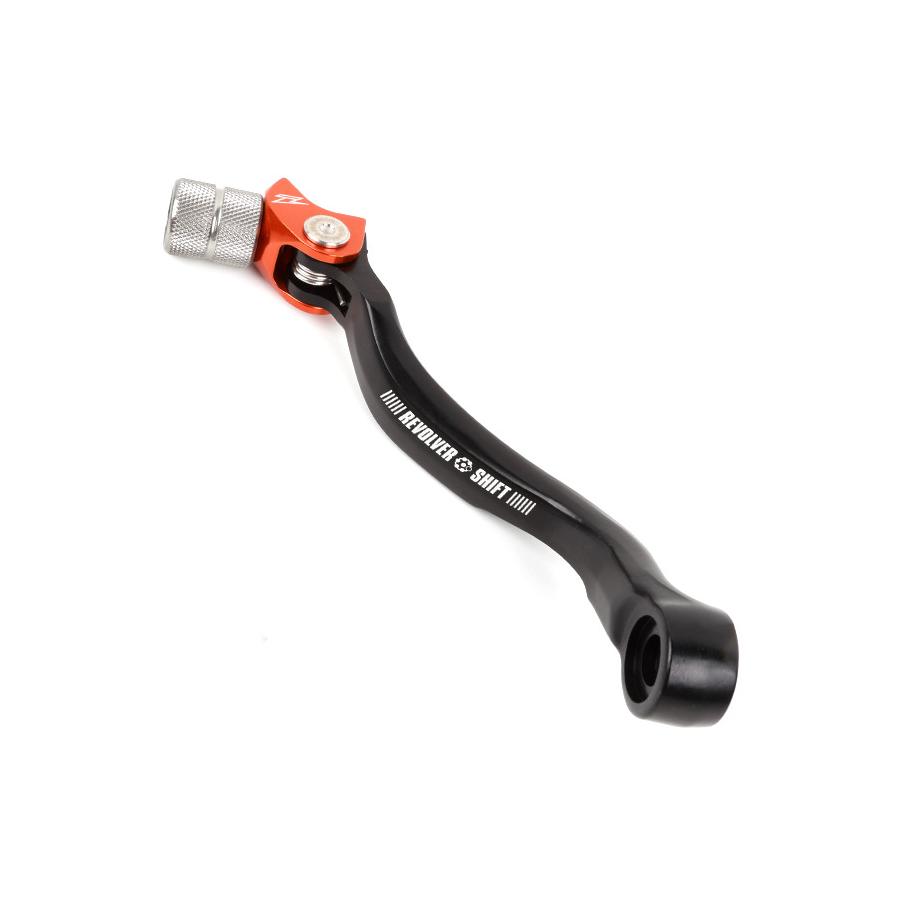 ZETA REVシフトレバー オレンジ KTM 85SX