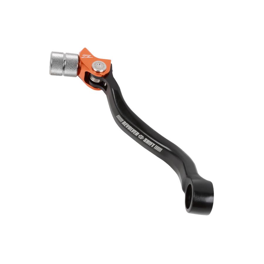 ジータ REVシフトレバー オレンジ KTM 125-505SX/SXS-F/EXC/MXC/XC/XCF-W ZE90-3413