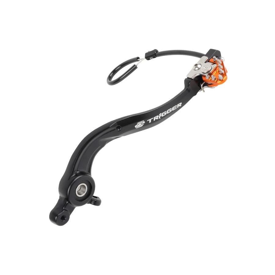 ジータ トリガーブレーキペダル ORANGE KTM 125-500SX/SX-F/EXC-F/XC-F/XC-W ZE90-7423