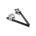 ZETA FLIGHTハンドルバー セパレートハンドル セパハン STDオフセット φ50-9°チタンカラー