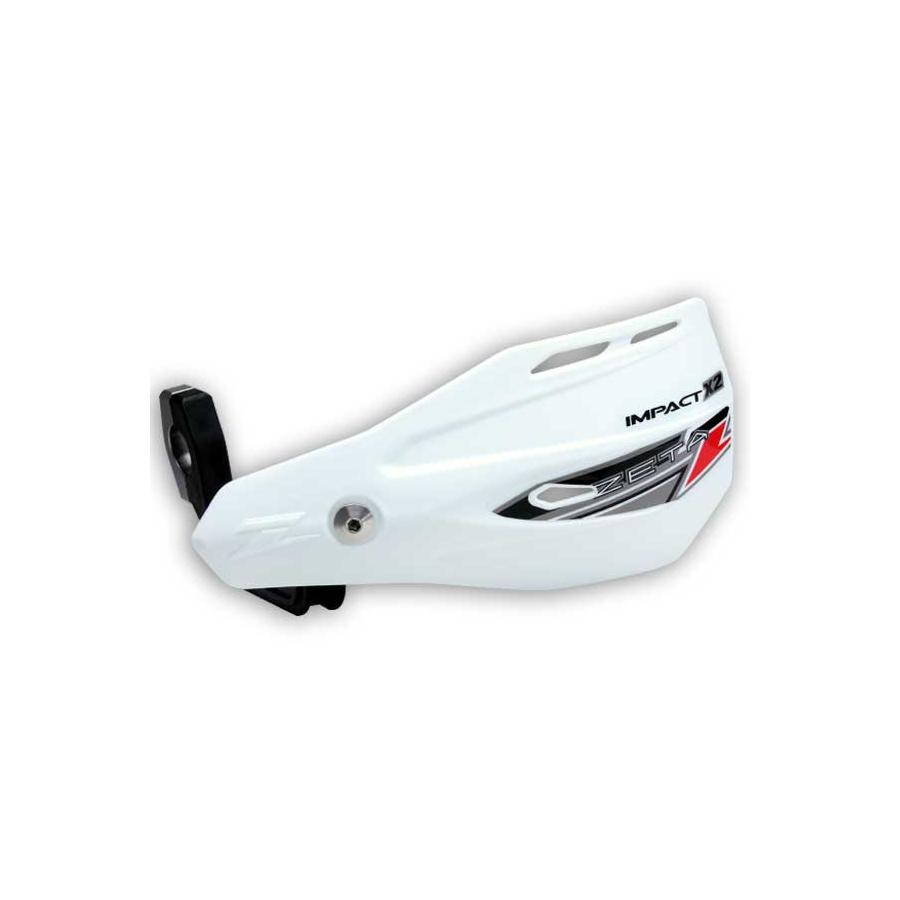 ジータ MXハンドガード IMPACT X2 ホワイト F5385