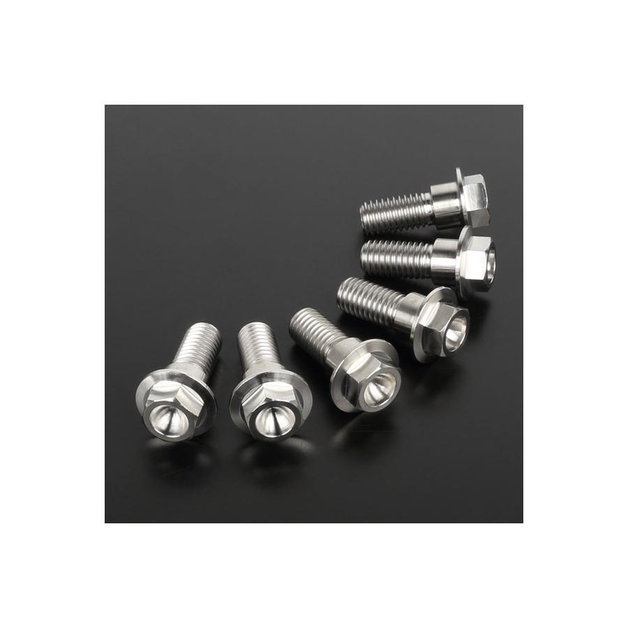 Rakuten - ZETA Z-チタン Bディスクボルトセット FlangeBolt φ10-M8x22 6pcs