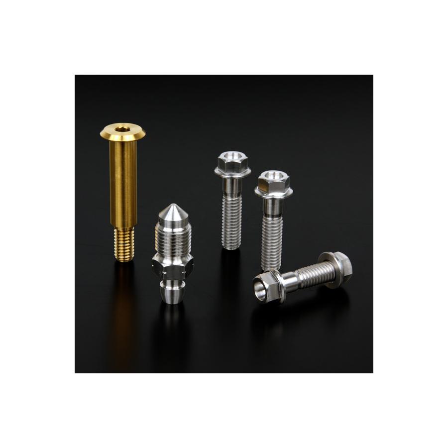 ZETA Z-チタン マスタシリンダ ボルトキット RCSヨウ フランジ