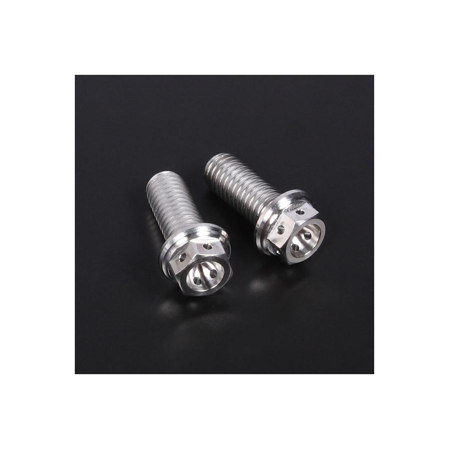 ZETA Z-チタン Cマウントボルトセット ブレンボ ストリート M8X20 2pcs