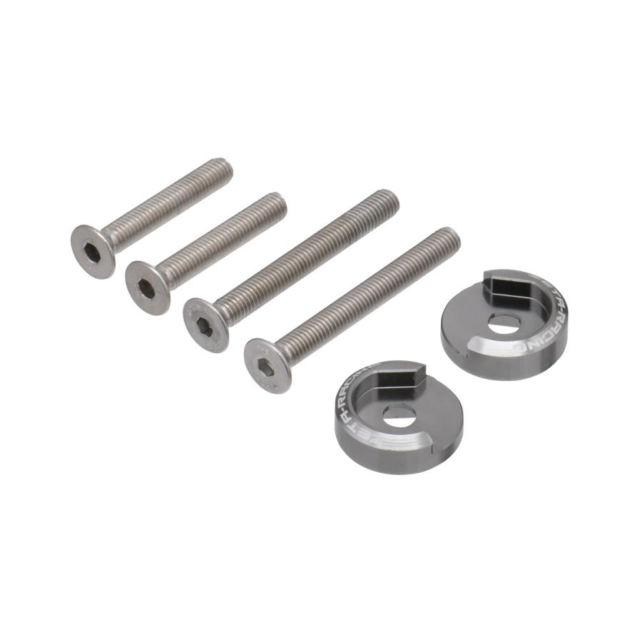 ジータ アーマーガードパーツ バーエンドプラグ Ti F5258