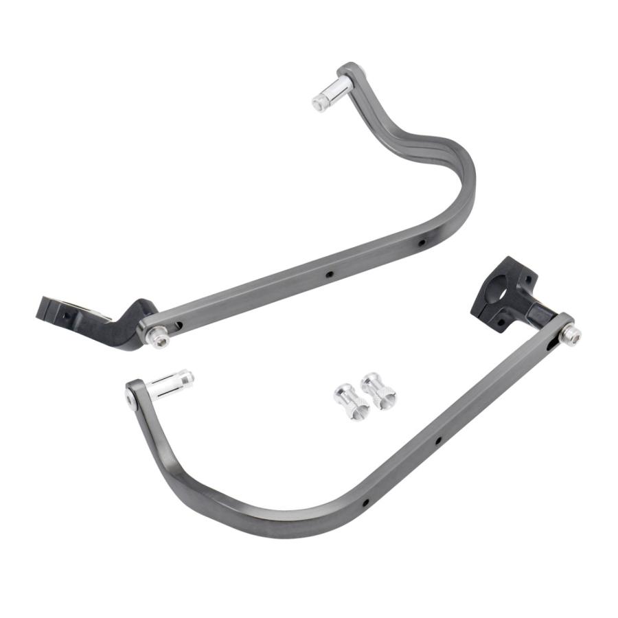 ジータ アーマーハンドガード ベンド チタンカラー 4ST MINI 125 22.2mm用 F5303