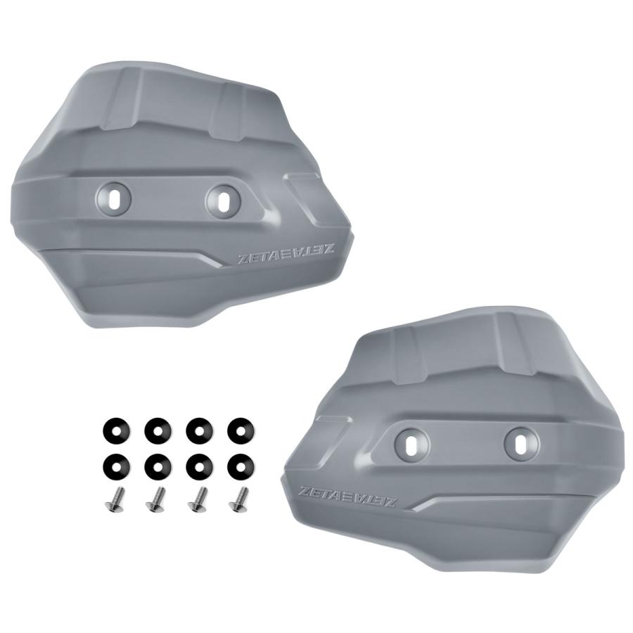 ZETA (ジータ) スクードプロテクター グレー アドベンチャーアーマーガード G6030