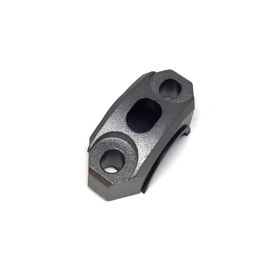 Handle Clamps - ZETA ローテティングバークランプ UN チタンカラー ZE40-9111