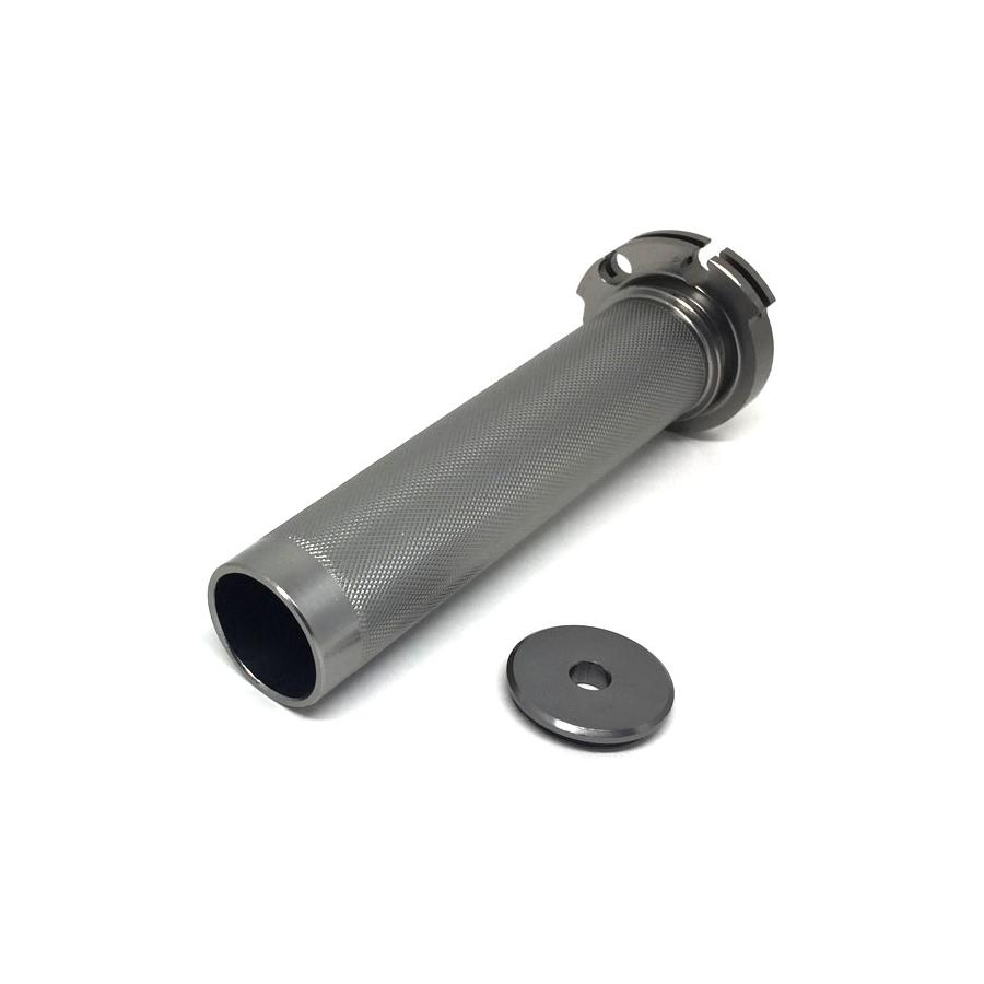 ジータ アルミスロットルチューブ ハイスピード YZ/WR/KX/KLX/RMZ ZE45-5101