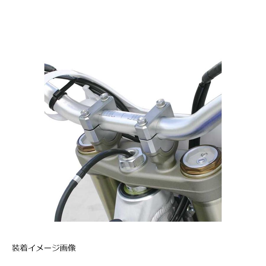 ジータ バーライズキット 22.2mmバー用 H:19mm ハンドルポスト クランプ