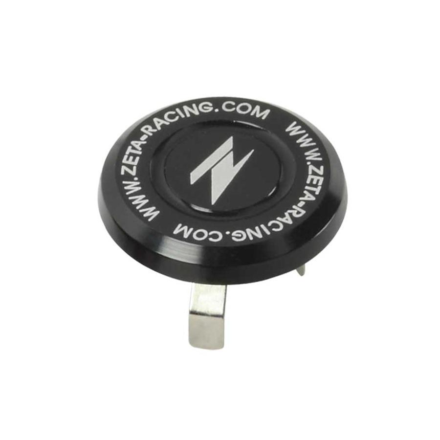 ジータ ステアリングステムキャップ ブラック 13.0-17.5mm ハンドルステム