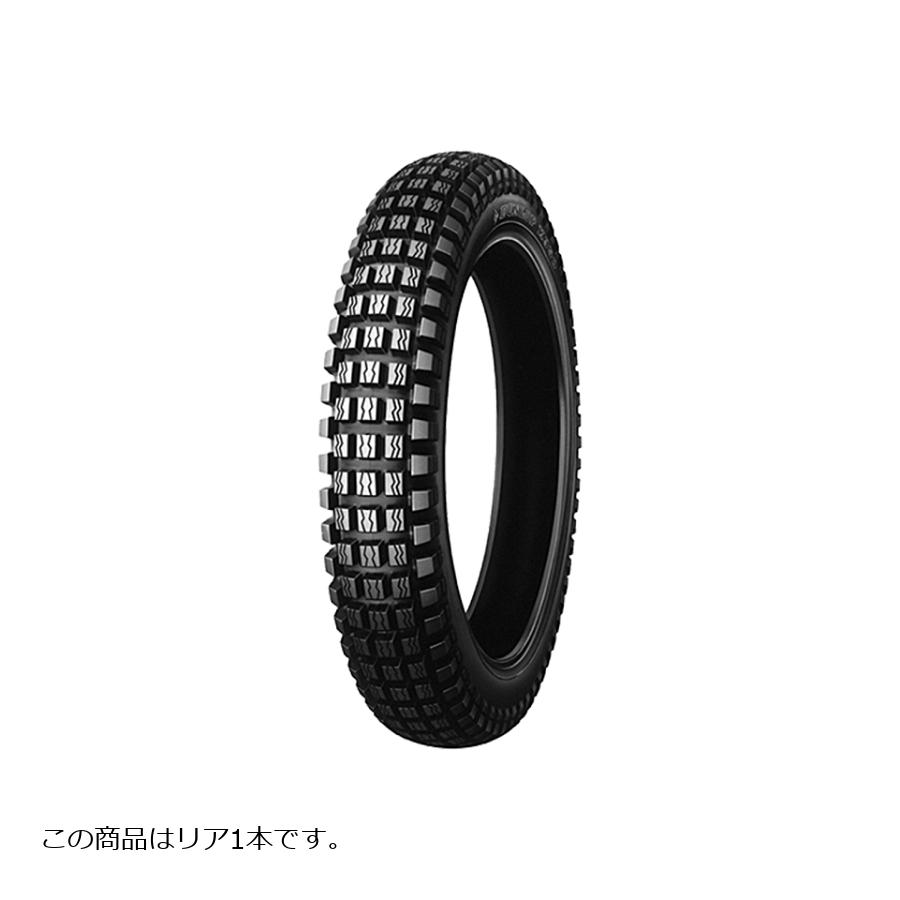 DUNLOP (ダンロップ) 350-18 4PR K950 WT バイク用タイヤ リア 1本 K950 104671