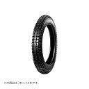 DUNLOP (ダンロップ) 275-17 4PR UNI WT バイク用タイヤ フロント 1本 UNIVERSAL 107229