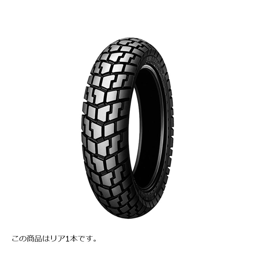 DUNLOP (ダンロップ) 120/80-17 61S TMX WT バイク用タイヤ リア 1本 TRAIALMAX 226423