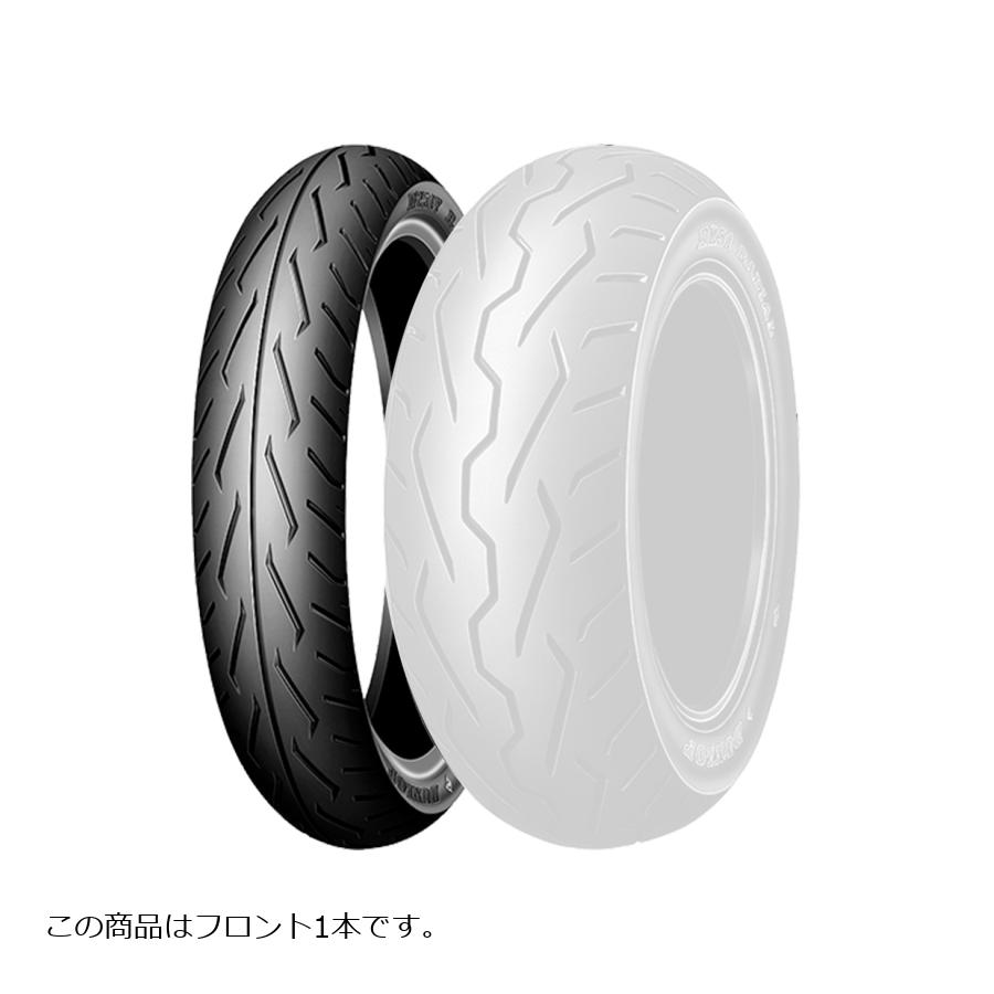 DUNLOP (ダンロップ) 190/60R17 78H D251 WT バイク用タイヤ フロント 1本 D251 271169