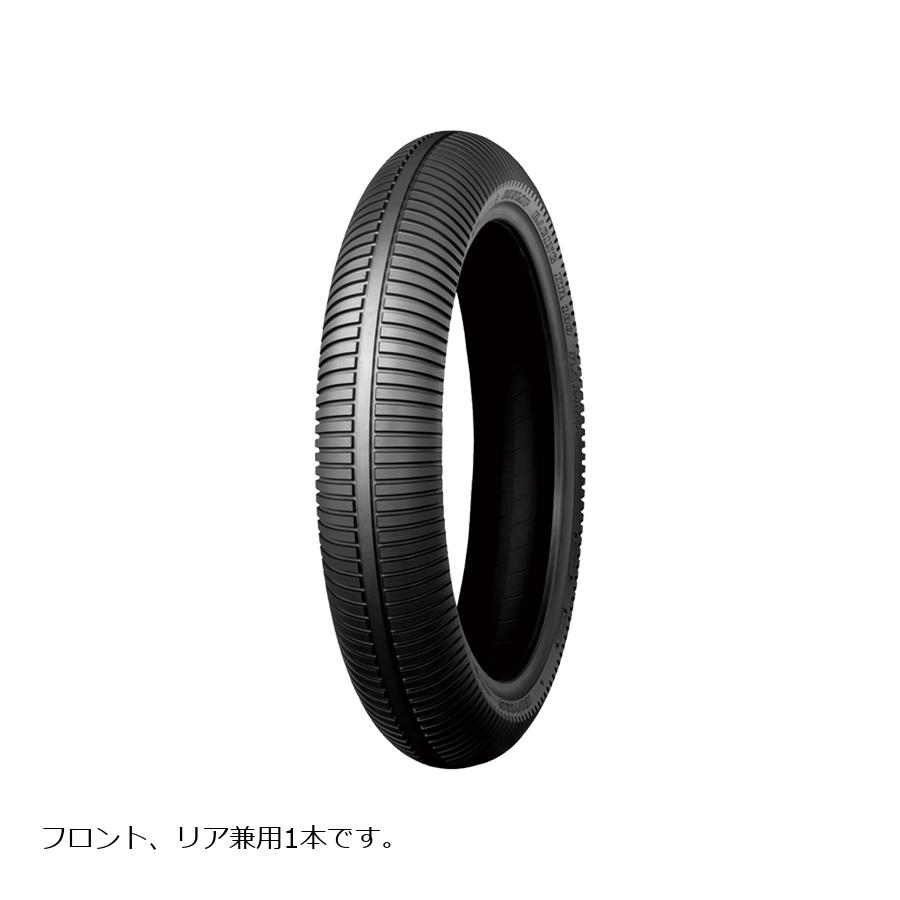 DUNLOP (ダンロップ) 120/70R17 KR189 F バイク用タイヤ フロント・リア兼用 1本 WA 293413