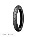 DUNLOP (ダンロップ) KR410 90/80-17 バイク用タイヤ フロント 1本 46S TL 309797