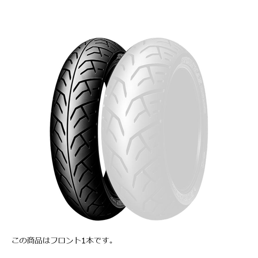 Tire - DUNLOP (ダンロップ) D205F バイク用タイヤ フロント 1本 110/80R18 M/C 58V WT 310025